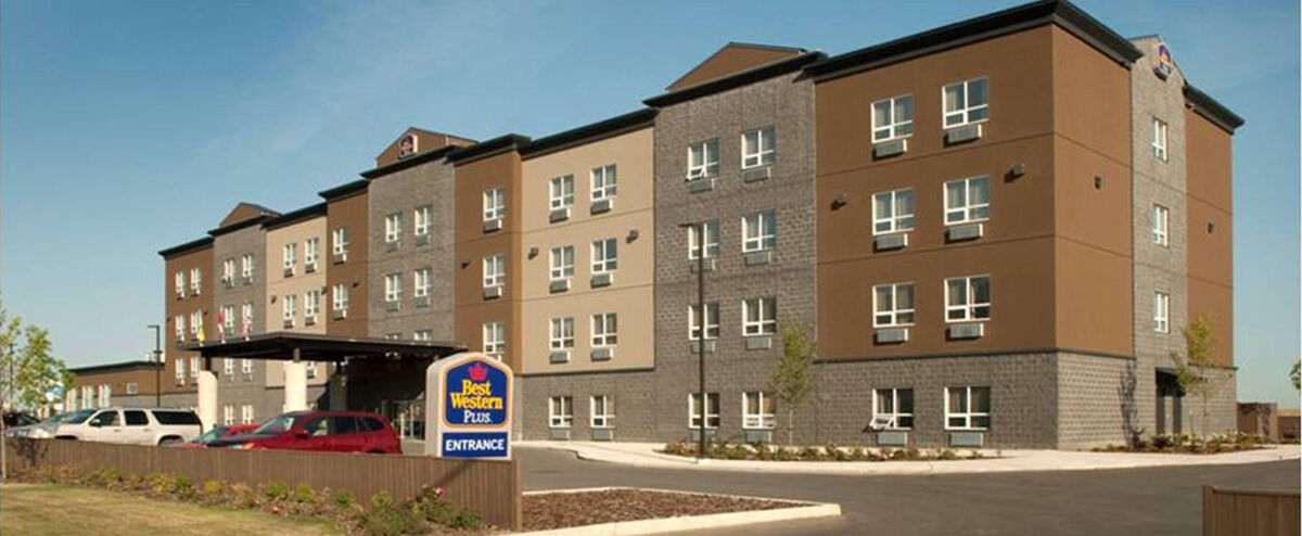 Best Western Blairmore Saskatoon Ngoại thất bức ảnh